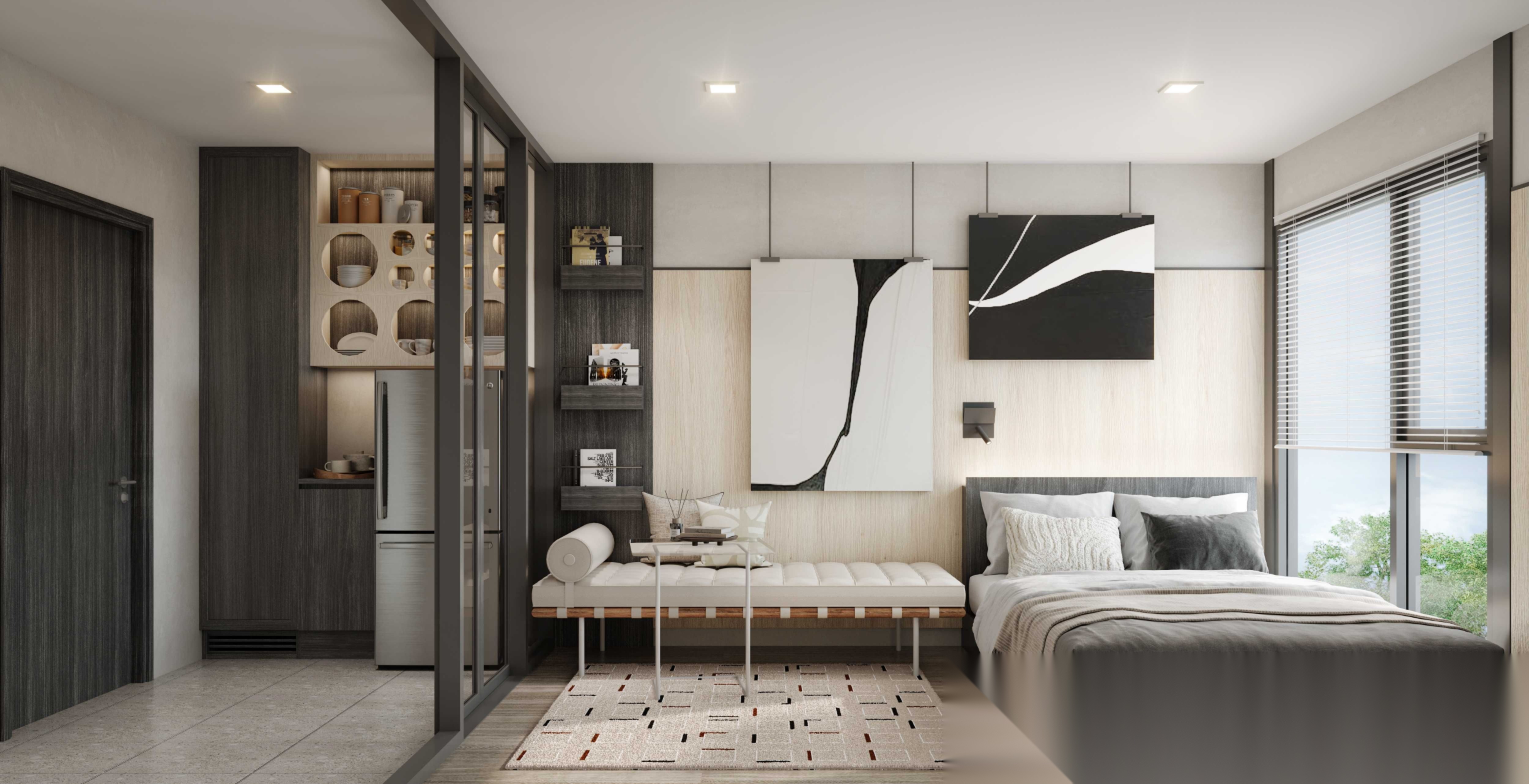 1 Bedroom Condo for sale at Chapter One More Kaset — photo 3