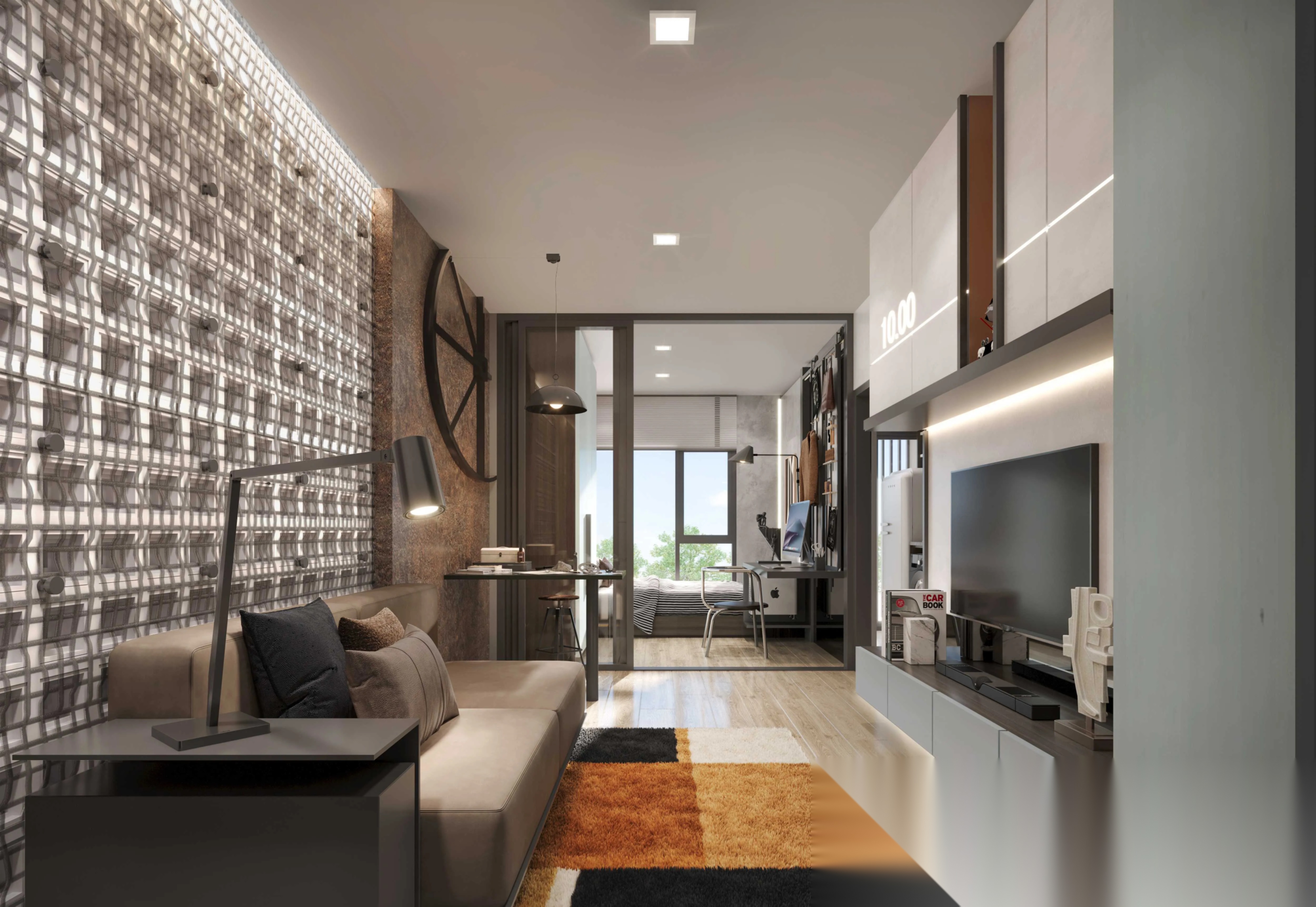 1 Bedroom Condo for sale at Chapter One More Kaset — photo 4