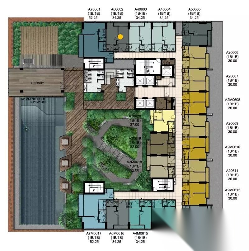 1 Bedroom Condo for sale at C Ekkamai — photo 2
