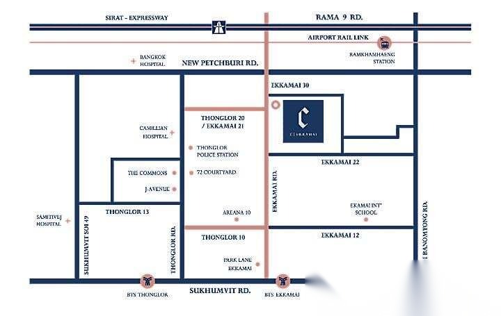1 Bedroom Condo for sale at C Ekkamai — photo 3