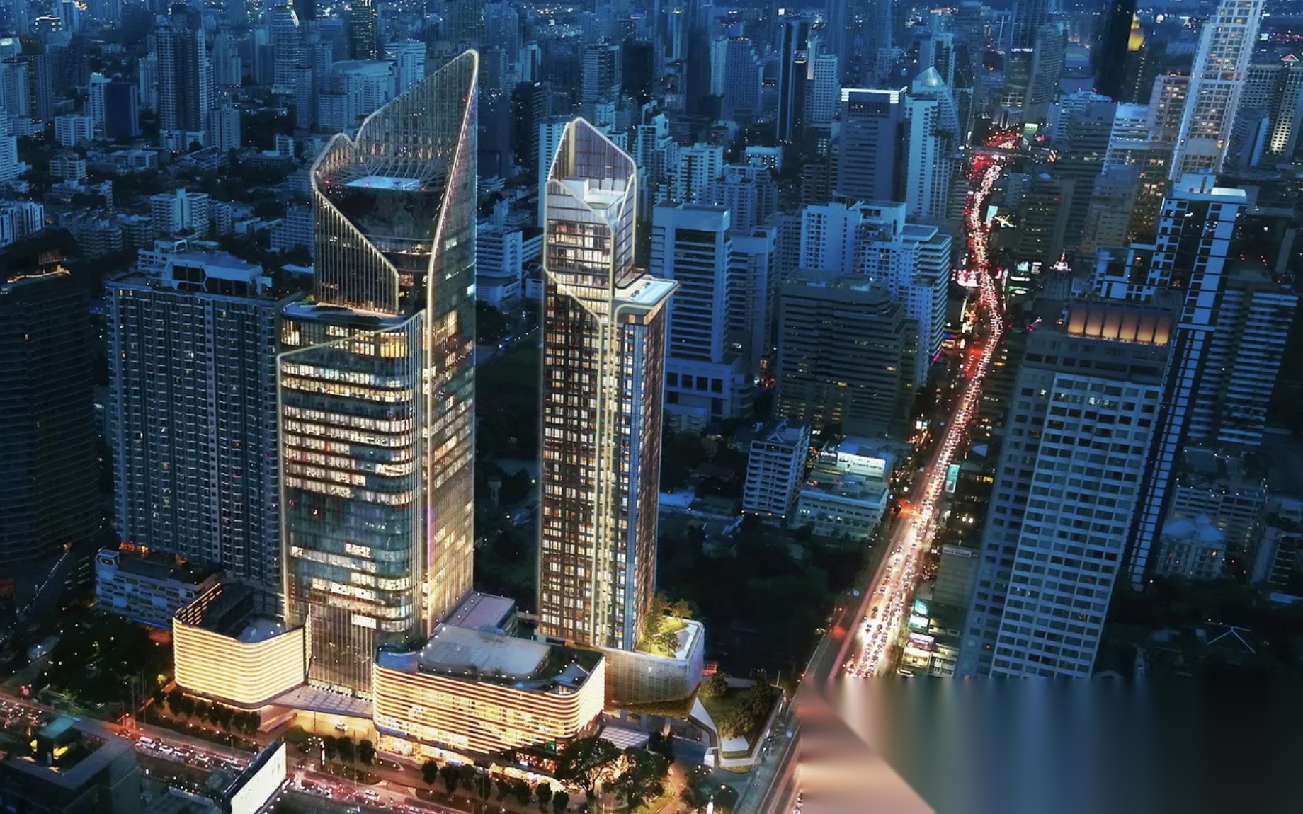 Studio Condo for sale at The Esse at Singha Complex — photo 5
