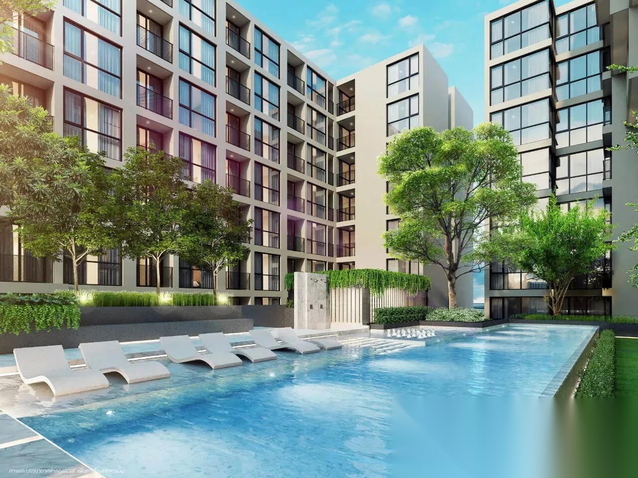 1 Bedroom Condo for sale at Flexi Sathorn - Charoennakorn — photo 4