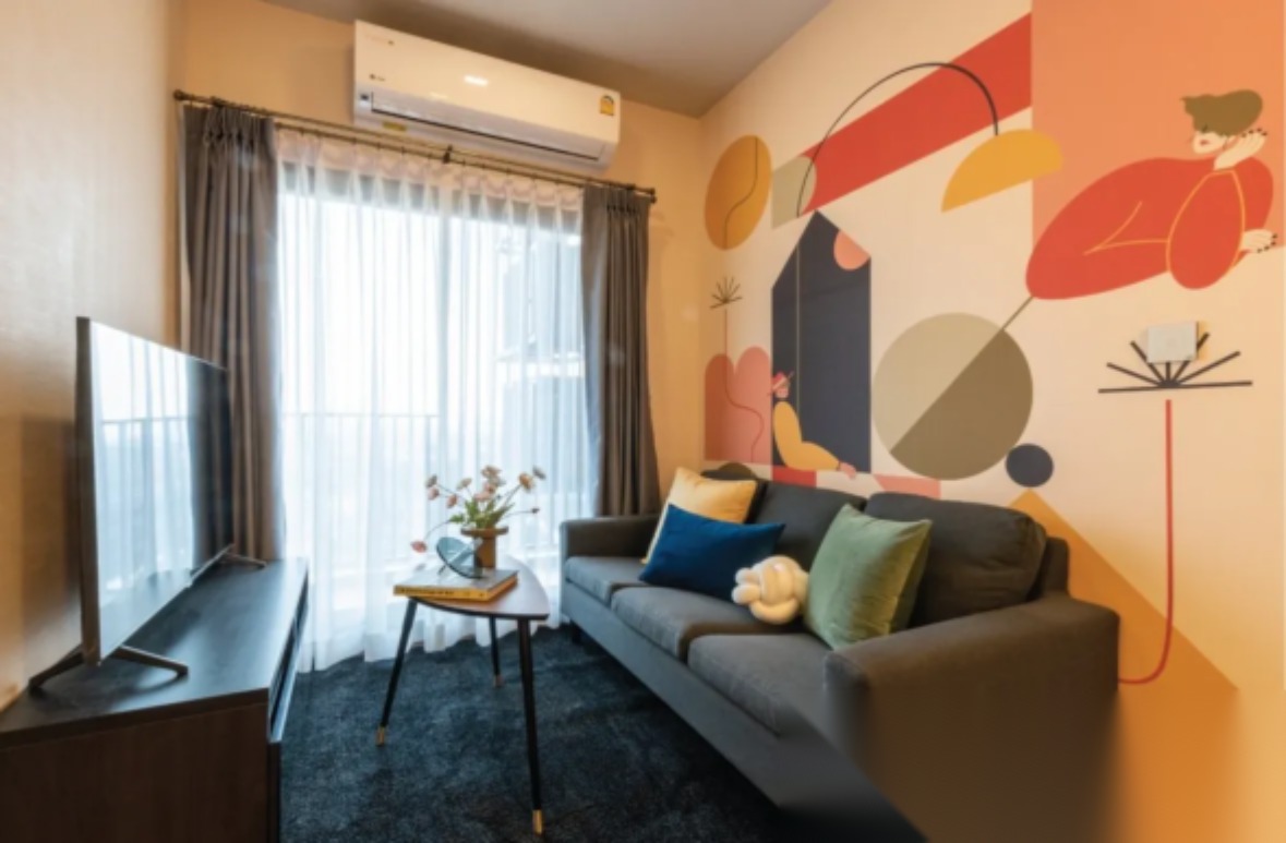 1 Bedroom Condo for sale at Metris Pattanakarn - Ekkamai — photo 2