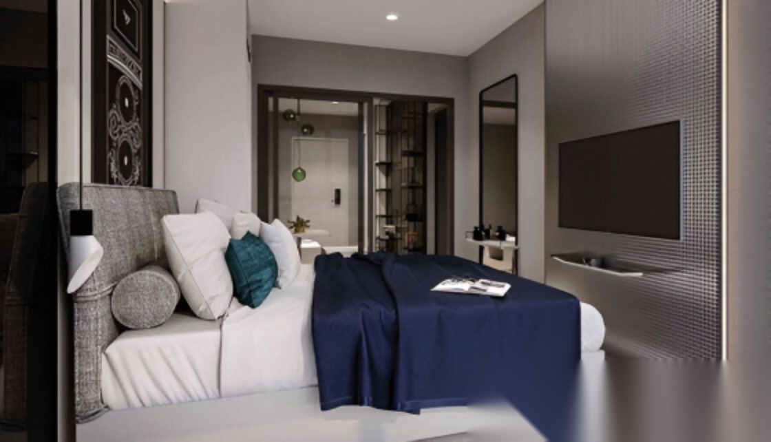1 Bedroom Condo for sale at Blue Sukhumvit 105 — photo 3