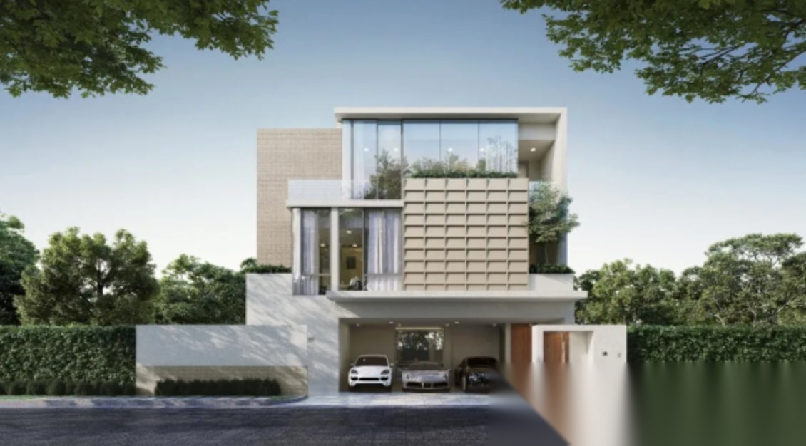 4 Bedroom House for sale at Noble Terra Rama 9-Ekamai — photo 2