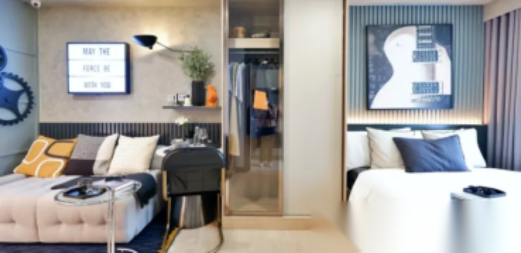 1 Bedroom Condo for sale at Atmoz Season Ladkrabang — photo 2