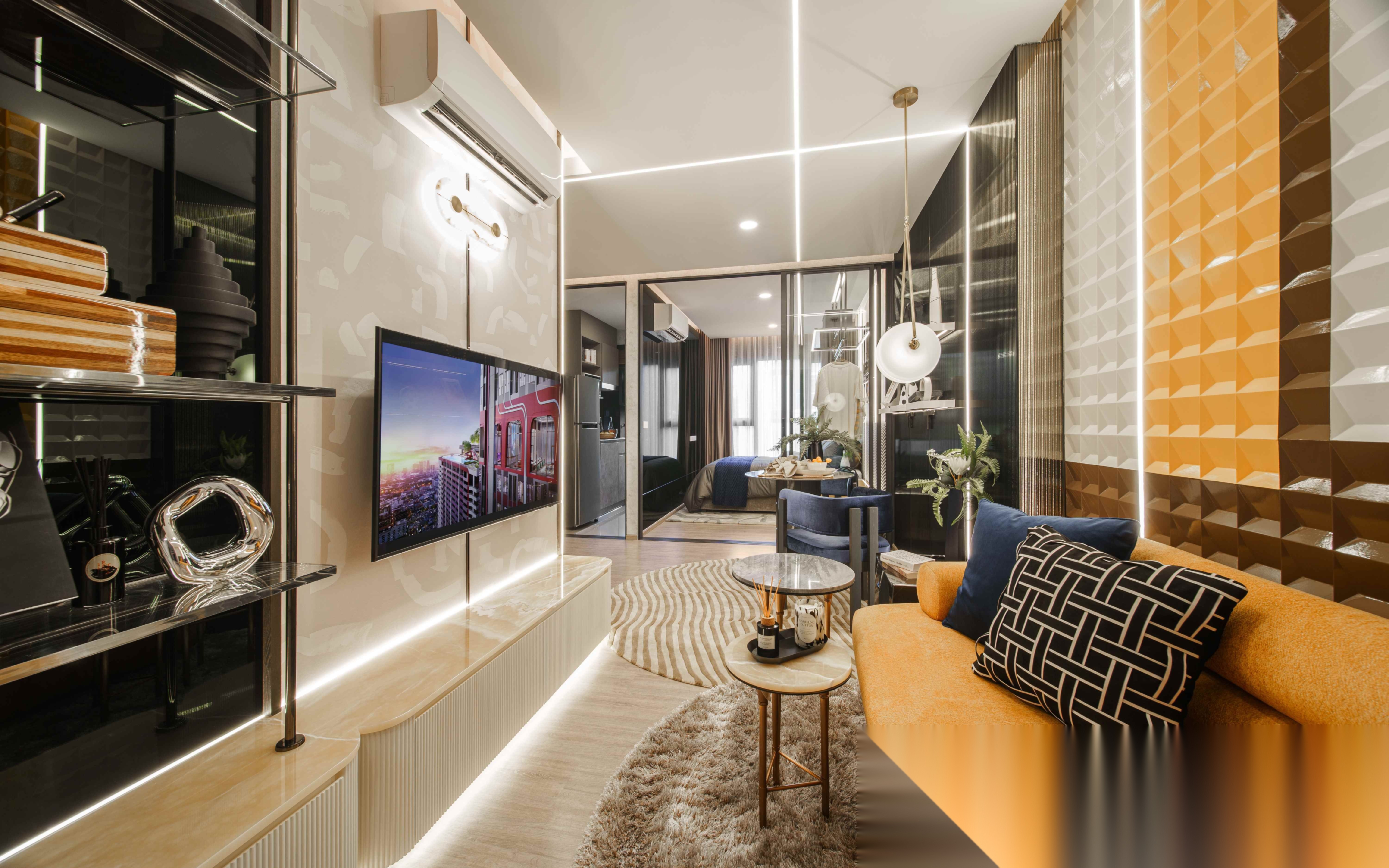 1 Bedroom Condo for sale at Aspire Huai Khwang — photo 3