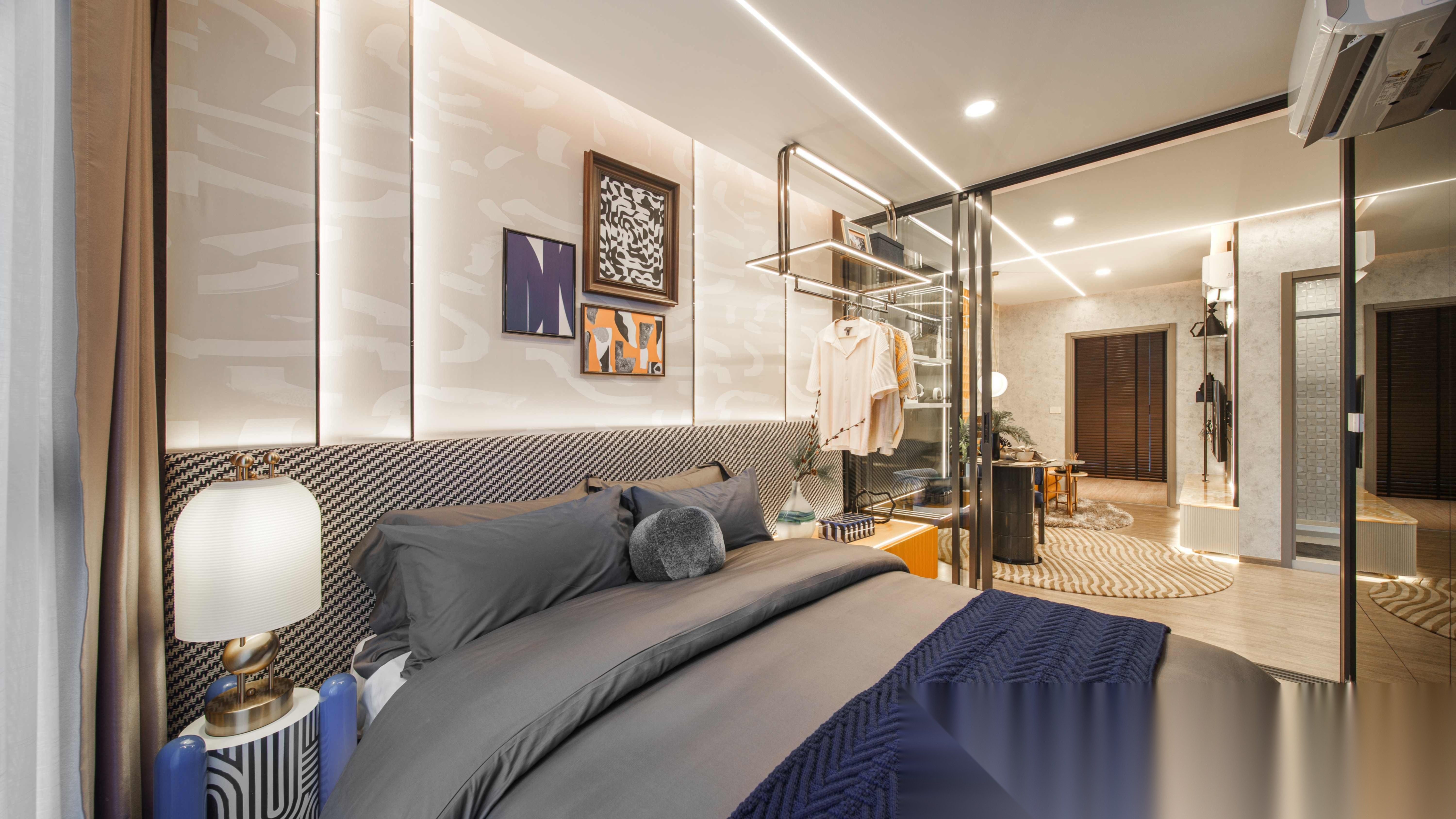 2 Bedroom Condo for sale at Aspire Huai Khwang — photo 1