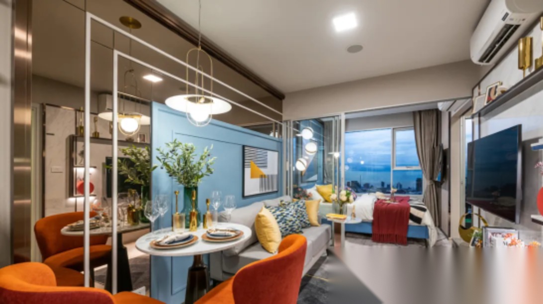 1 Bedroom Condo for sale at Plum Condo Sukhumvit 62 — photo 2