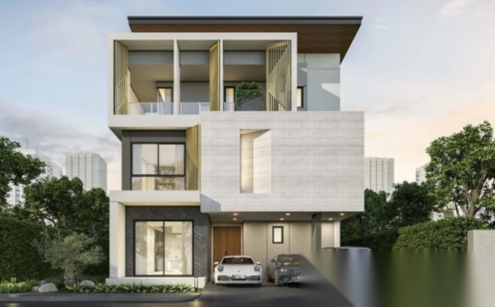 3 Bedroom House for sale at The Gentry Cultivar Rama 9 — photo 2