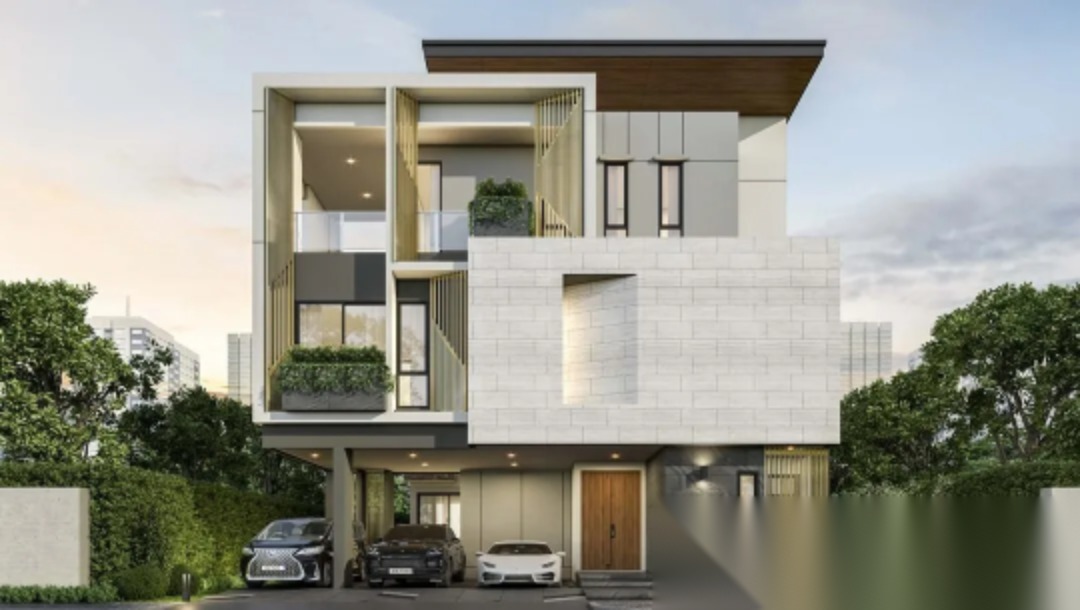 4 Bedroom House for sale at The Gentry Cultivar Rama 9 — photo 2