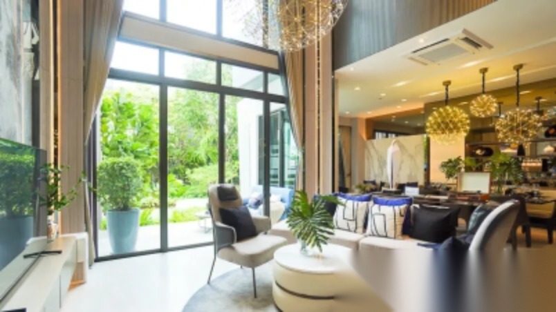 4 Bedroom House for sale at The Gentry Cultivar Rama 9 — photo 4