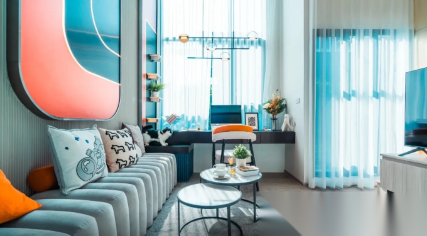 1 Bedroom Condo for sale at Origin Play Sri Laselle Station — photo 2