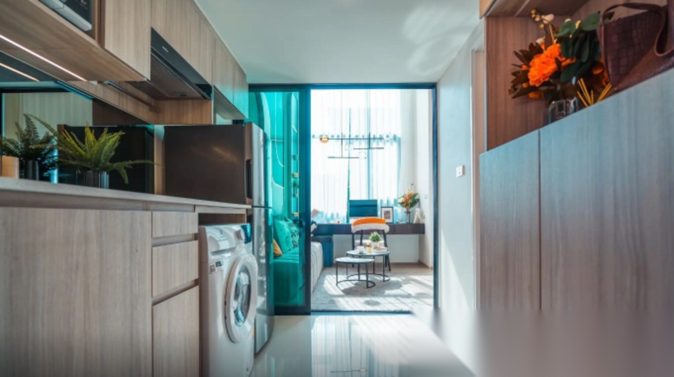 1 Bedroom Condo for sale at Origin Play Sri Laselle Station — photo 4
