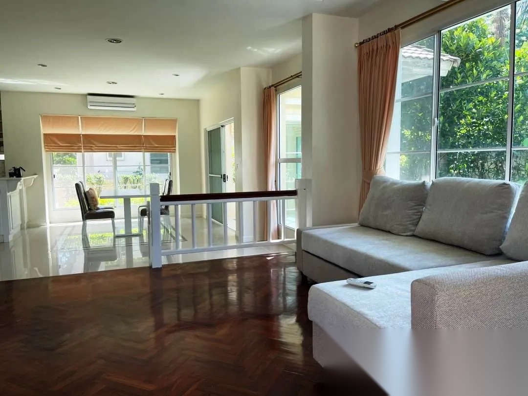 3 Bedroom House for sale at Nantawan Rama 9-Onnut — photo 3