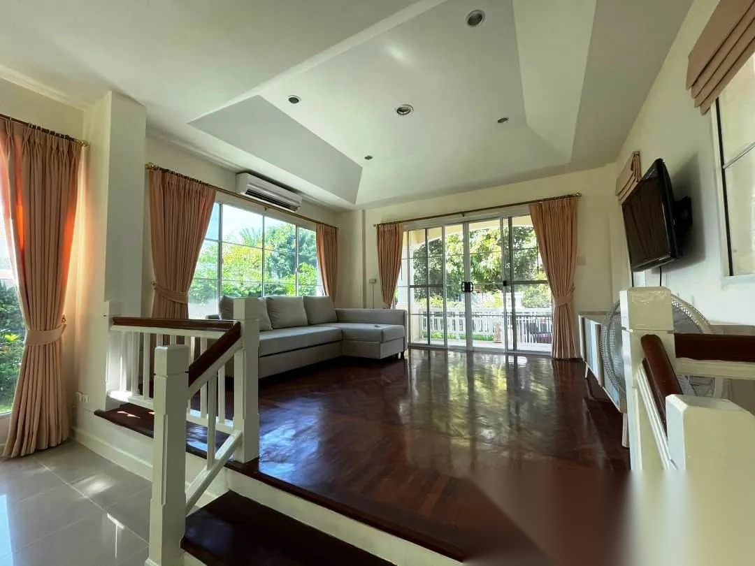 3 Bedroom House for sale at Nantawan Rama 9-Onnut — photo 4