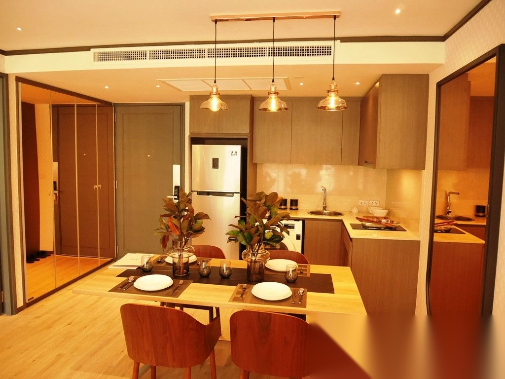 1 Bedroom Condo for sale at Noble Above Wireless Ruamrudee — photo 4