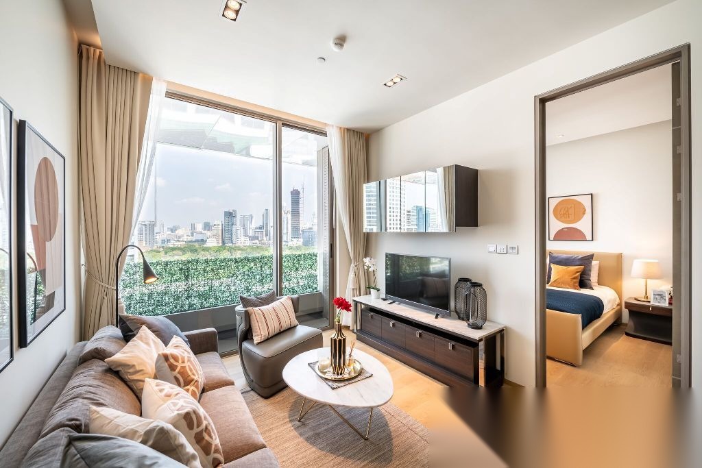1 Bedroom Condo for sale at Saladaeng One — photo 2