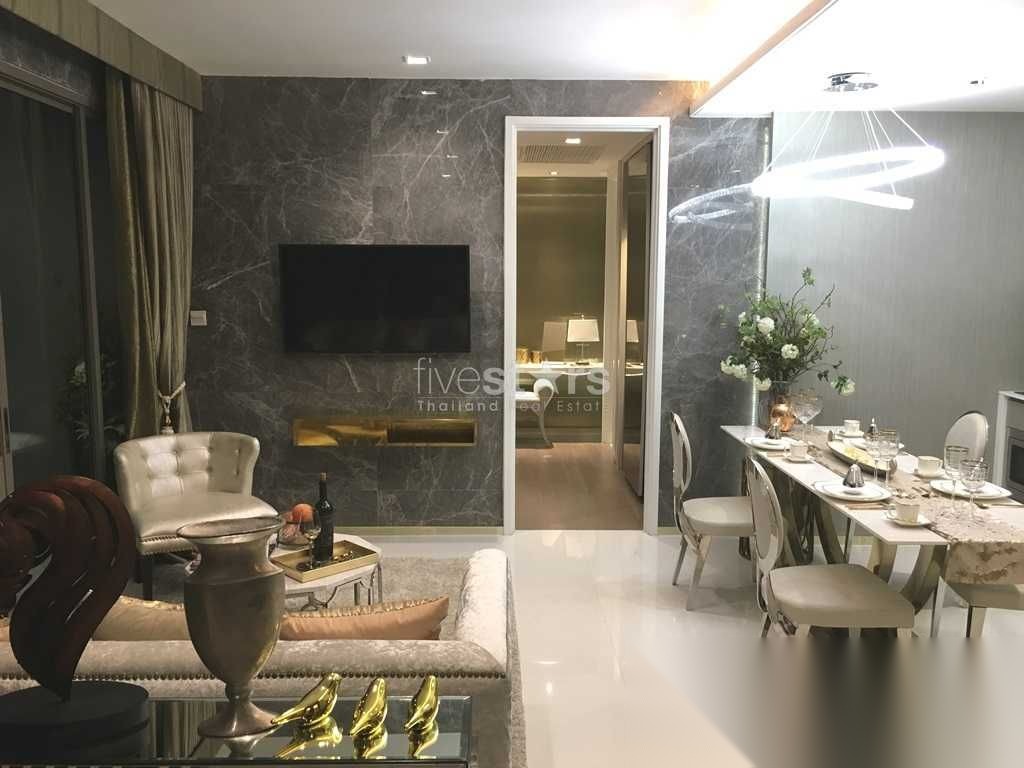 2 Bedroom Condo for sale at The Rich Ploenchit - Nana — photo 4