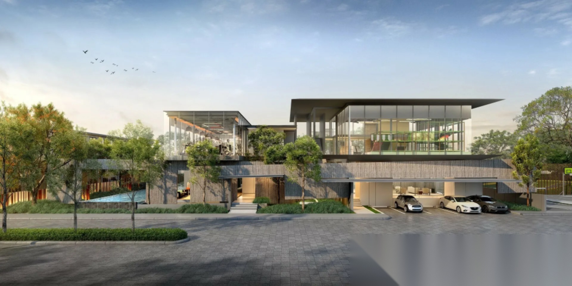 2 Bedroom Townhouse for sale at Altitude Kraf Bangna — photo 4