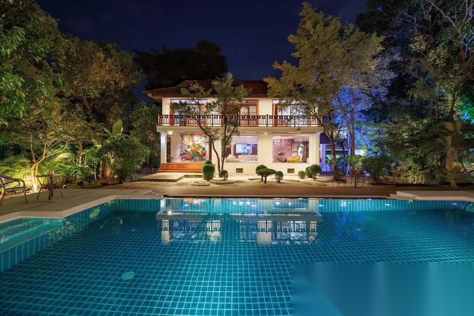 Unique 3 Home Colonial Thai Estate — photo 4