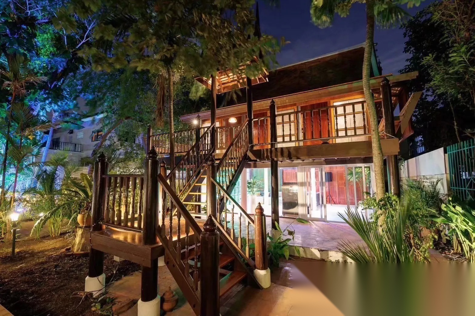 Unique 3 Home Colonial Thai Estate — photo 5