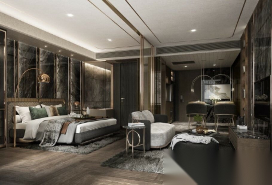 3 Bedroom Condo for sale at Walden Thonglor 8 condominium — photo 4