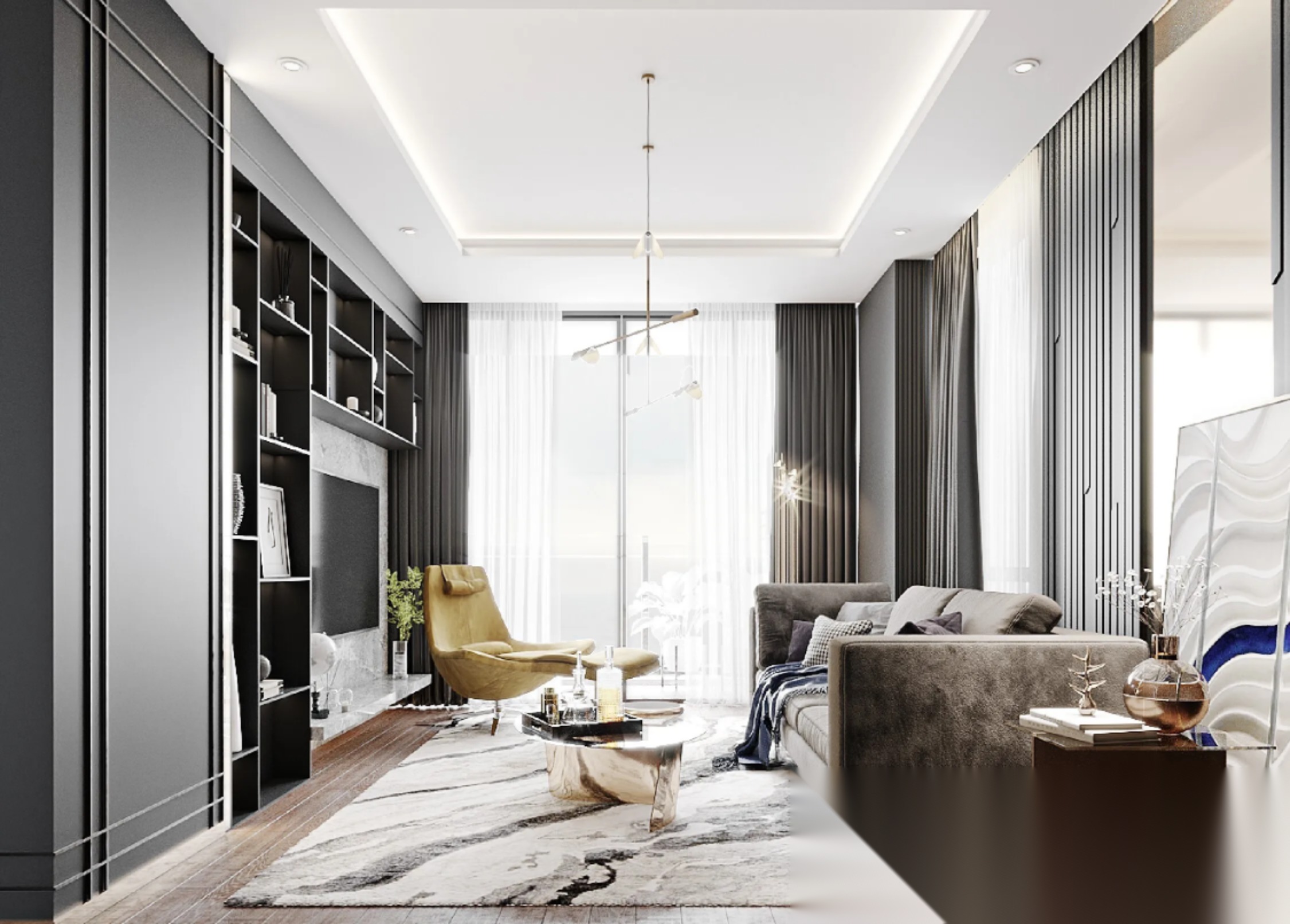 3 Bedroom Condo for sale at One Altitude Charoenkrung — photo 2