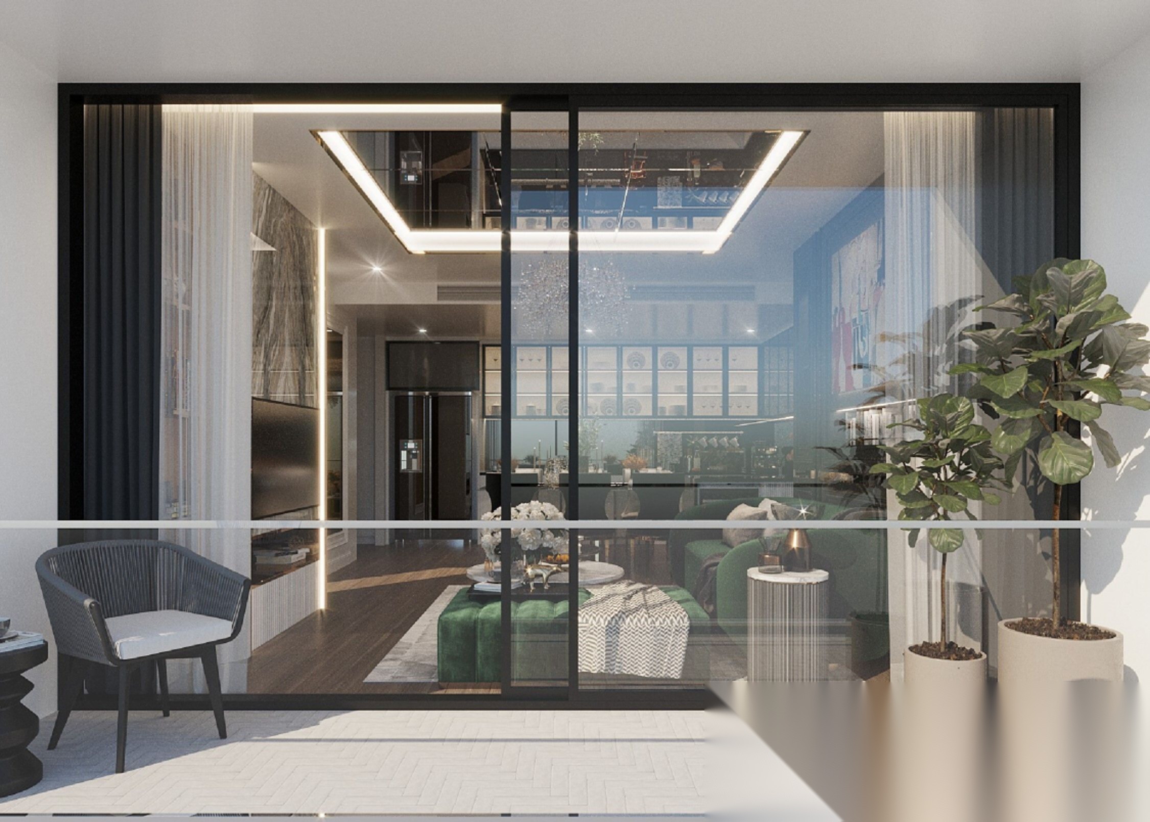 3 Bedroom Condo for sale at One Altitude Charoenkrung — photo 5