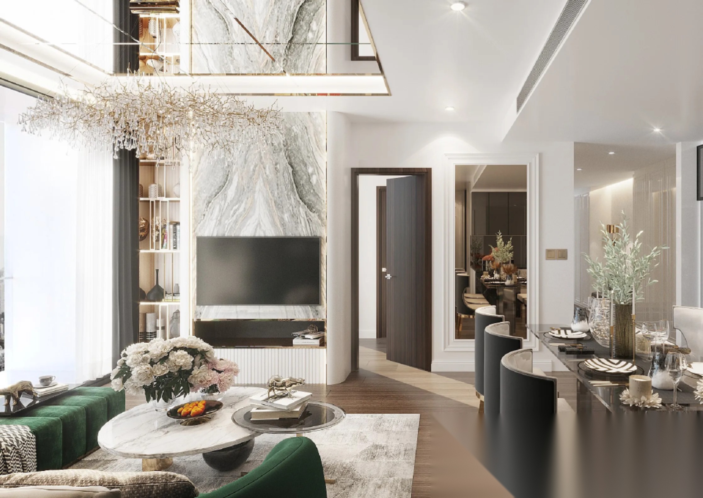 2 Bedroom Condo for sale at One Altitude Charoenkrung — photo 3