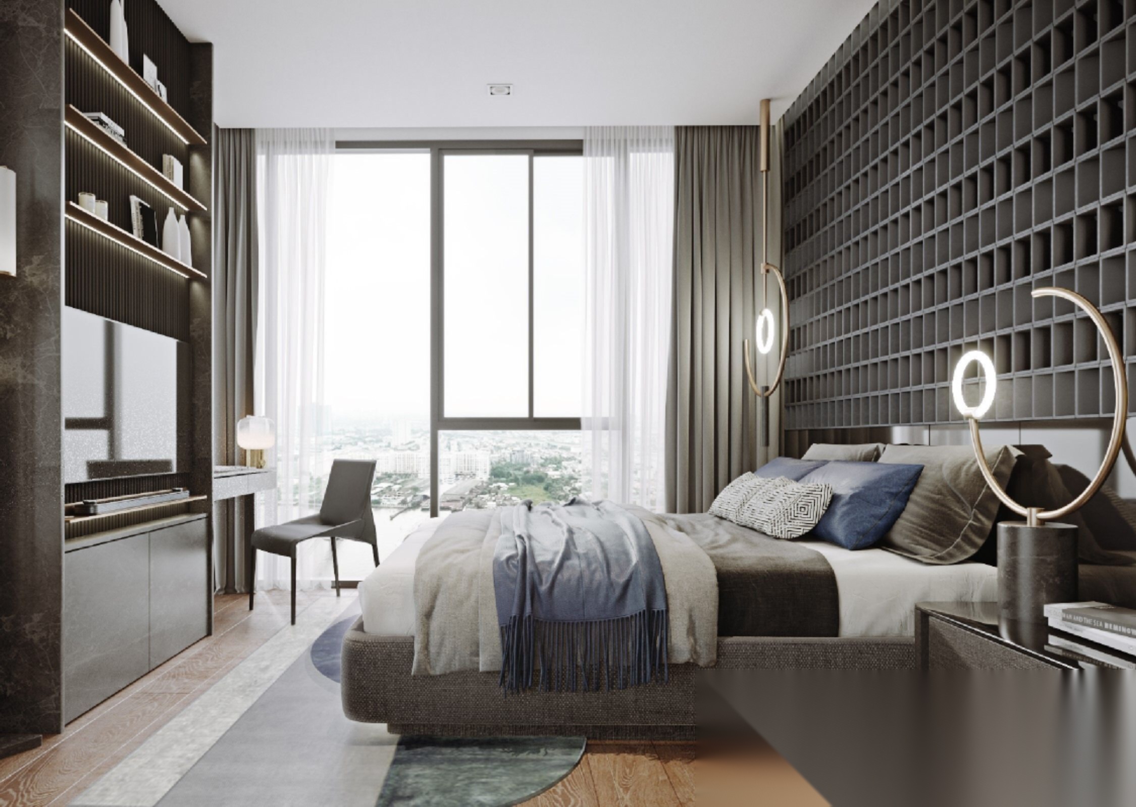 2 Bedroom Condo for sale at One Altitude Charoenkrung — photo 4