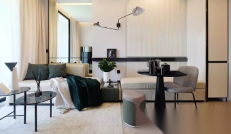 1 Bedroom Condo for sale at Chapter Charoennakorn-Riverside — photo 2
