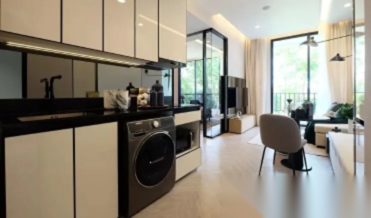 1 Bedroom Condo for sale at Chapter Charoennakorn-Riverside — photo 3