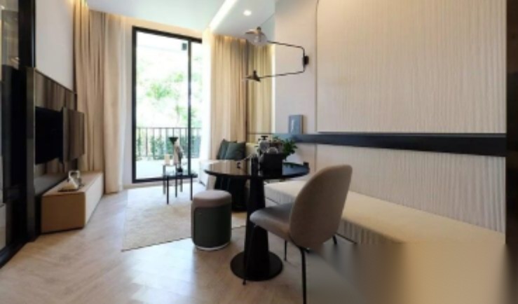 1 Bedroom Condo for sale at Chapter Charoennakorn-Riverside — photo 4
