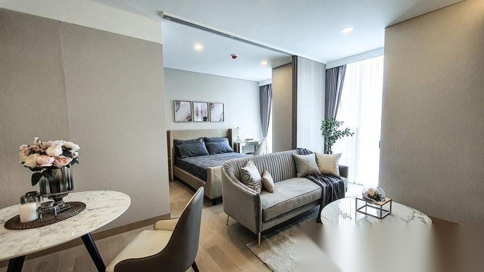 1 Bedroom Condo for sale at Siamese Exclusive Queens — photo 1