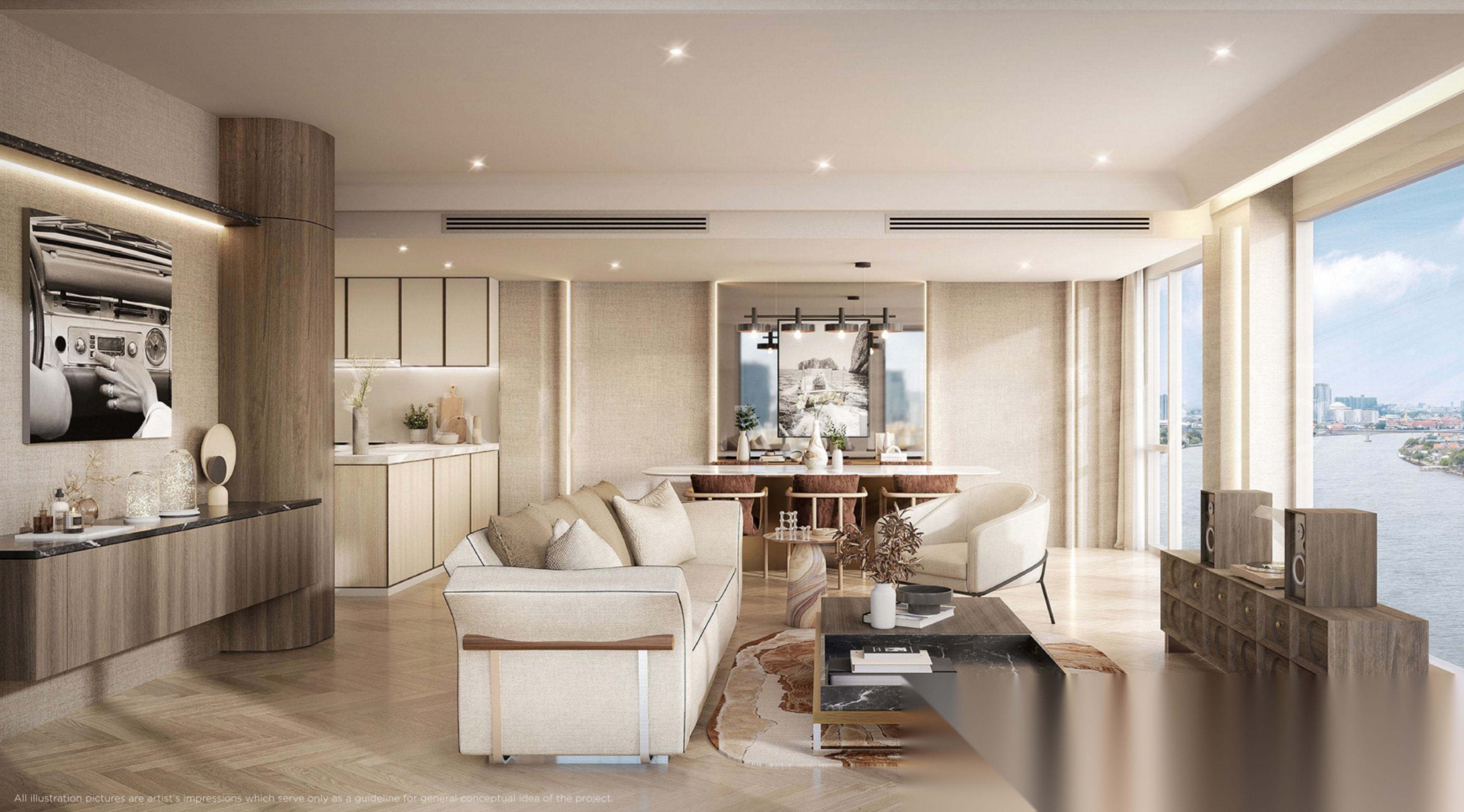 2 Bedroom Condo for sale at Chapter Charoenkrung - Riverside — photo 1