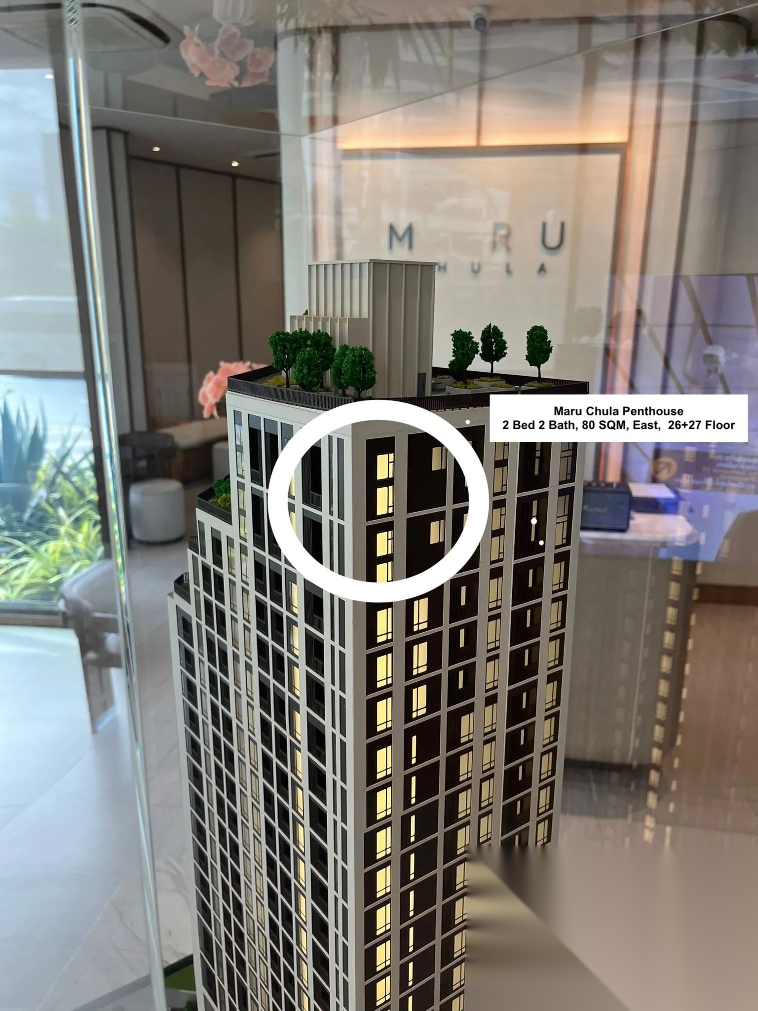 2 Bedroom Penthouse for sale at Maru Chula — photo 4