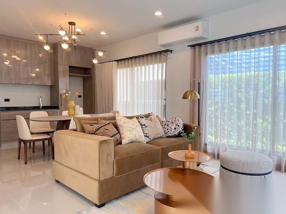 4 Bedroom House for sale at Burasiri Krungthep Kreetha — photo 3