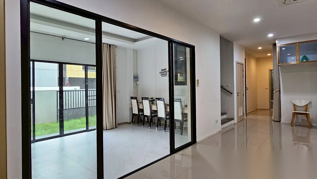 3 Bedroom House for sale at Noble Gable Watcharapol — photo 5