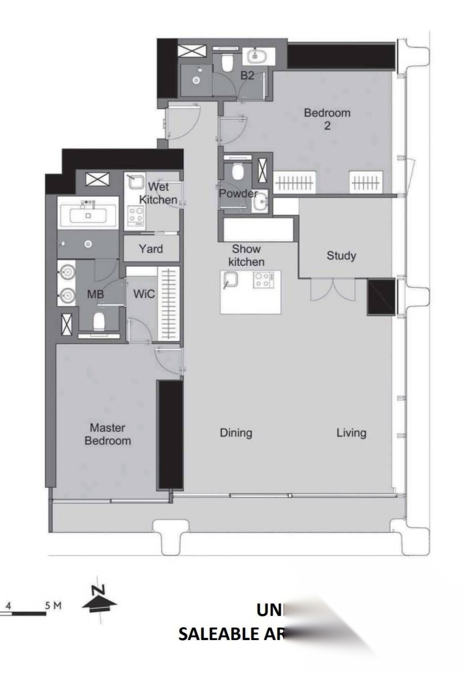2 Bedroom Condo for sale at Nimit Langsuan — photo 5