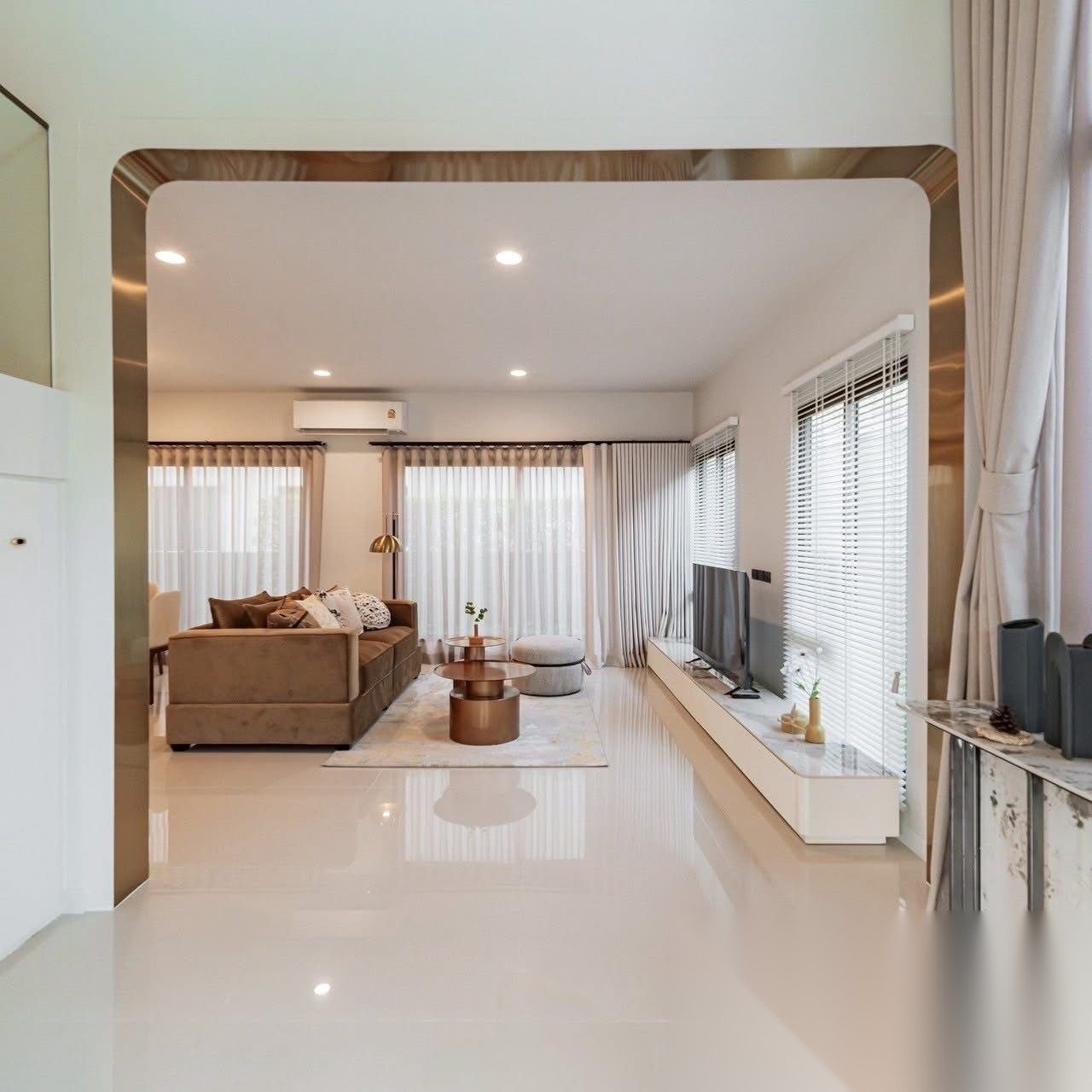 4 Bedroom House for sale at Burasiri Krungthep Kreetha — photo 1