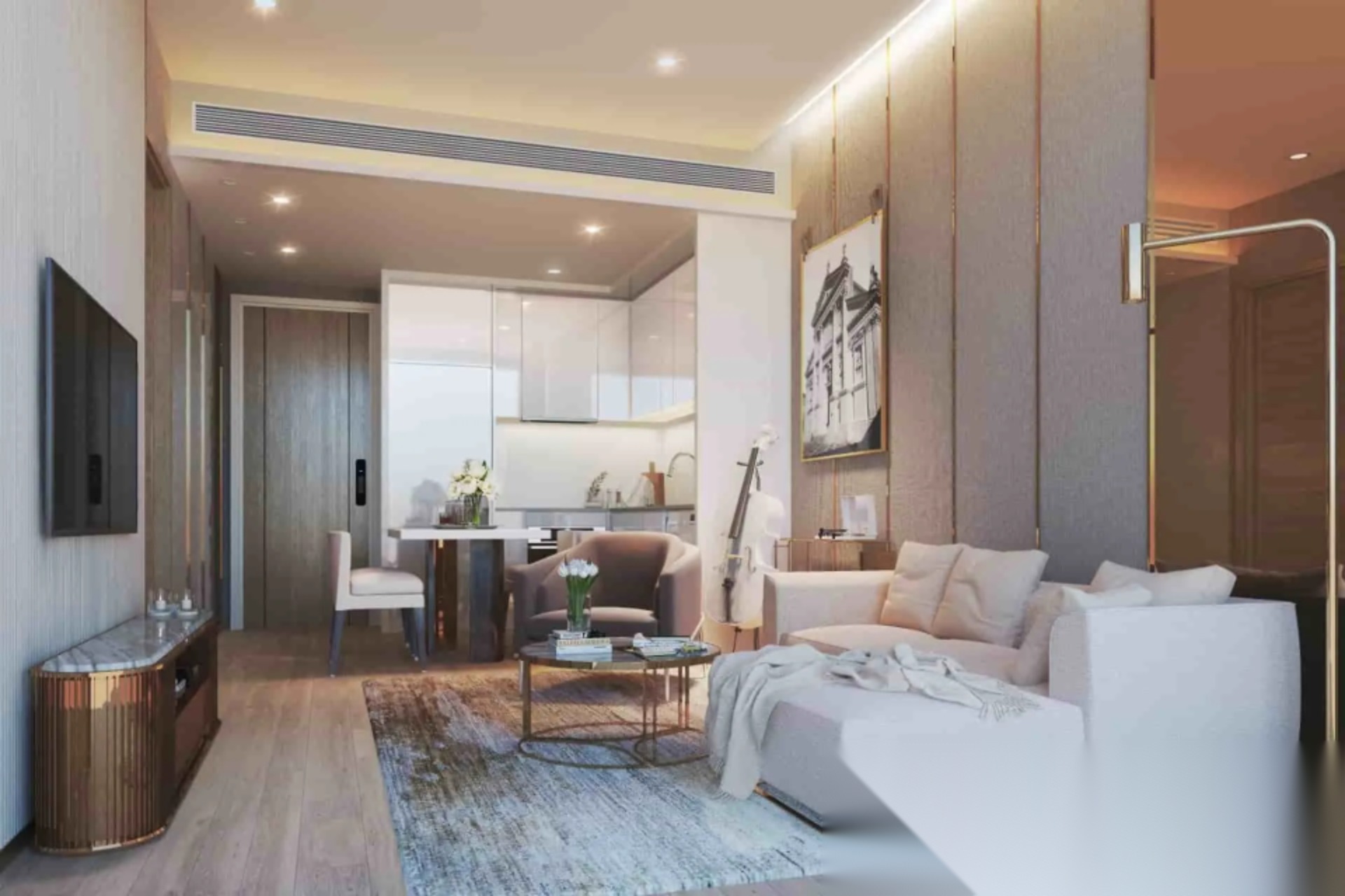 2 Bedroom Condo for sale at Anil Sathorn 12 — photo 3