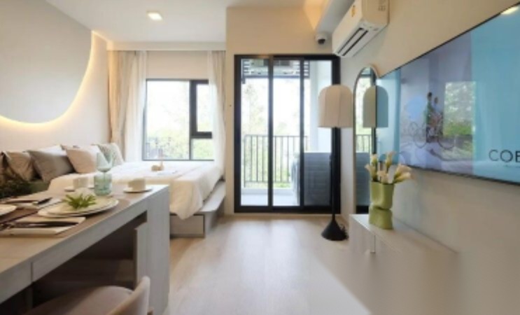 Studio Condo for sale at COBE Ratchada-Rama 9 — photo 2