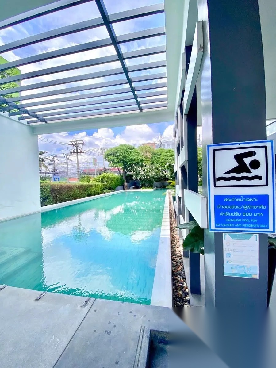 Studio Condo for sale at D Condo Ramkhamhaeng 64 — photo 4