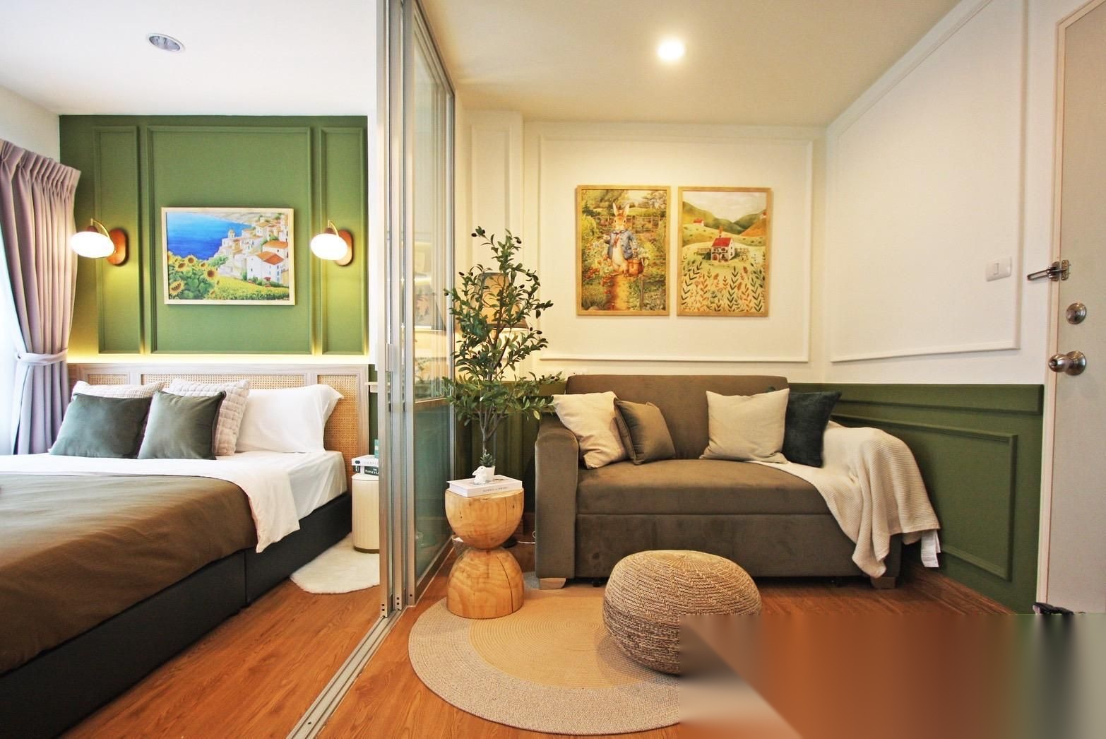 Studio Condo for sale at Lumpini Ville On Nut - Phatthanakan — photo 2