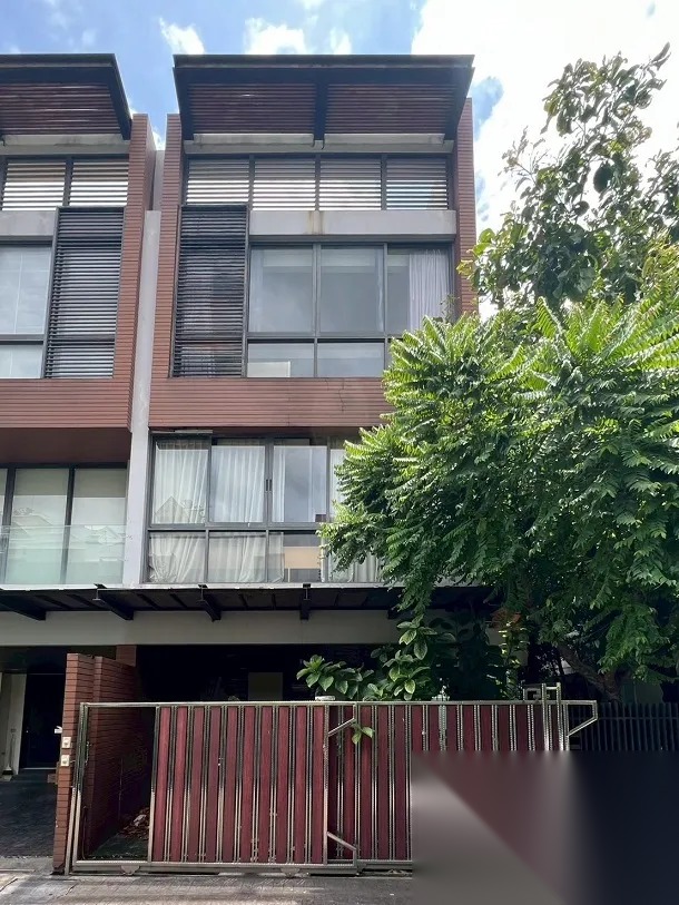 4 Bedroom House for sale at The Plot Yen Akat — photo 2