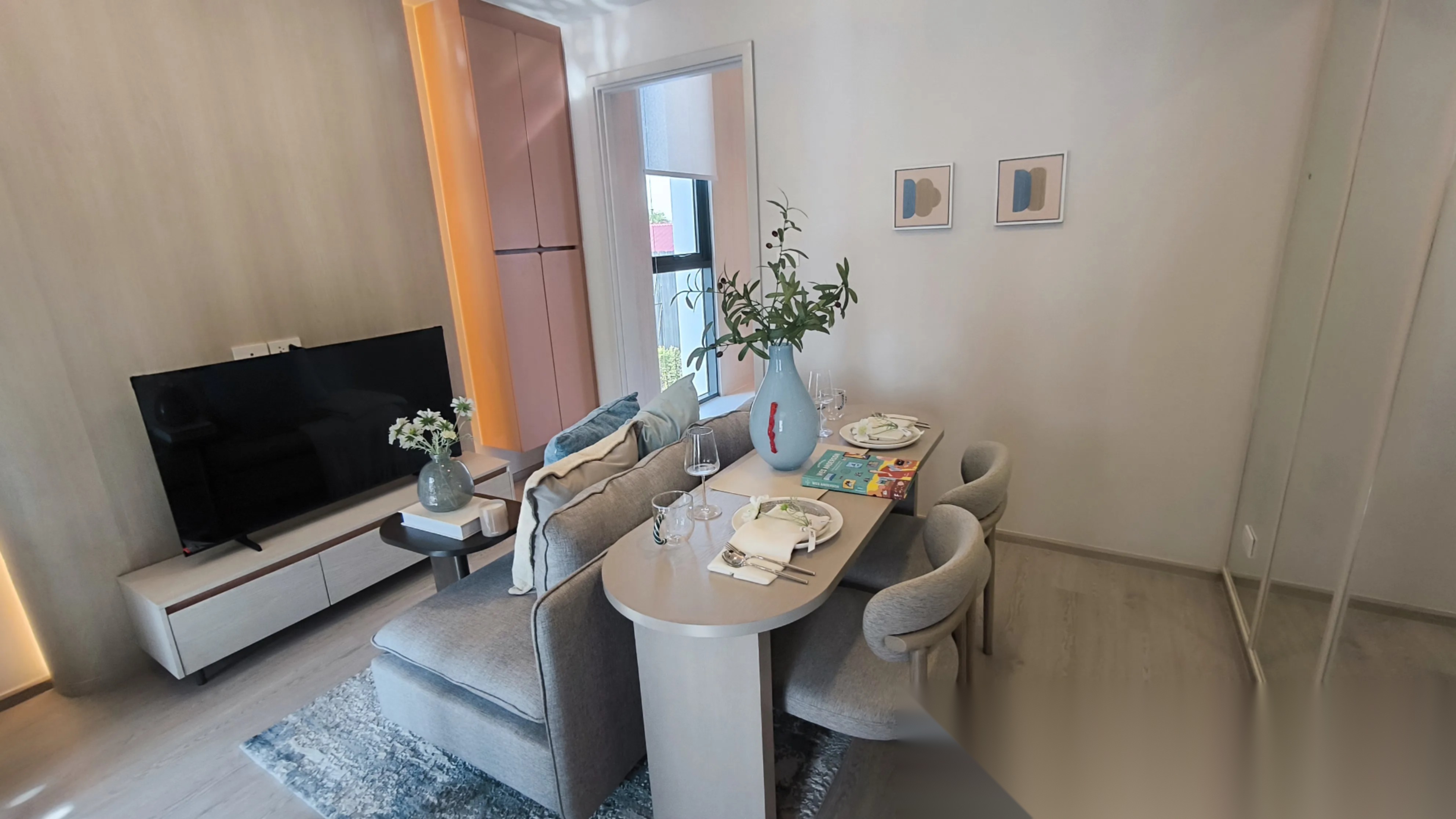 2 Bedroom Condo for sale at COBE Ladprao - Sutthisan — photo 1