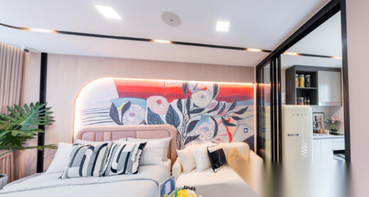 1 Bedroom Condo for sale at Atmoz Palacio Ladprao-Wanghin — photo 2