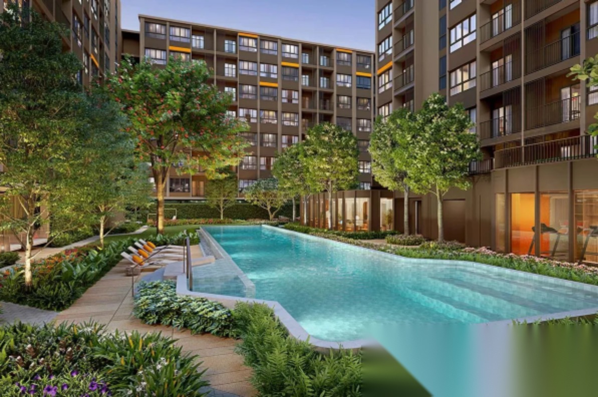2 Bedroom Condo for sale at Dcondo Calm Ramkhamhaeng — photo 2