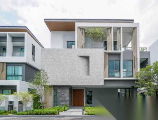 4 Bedroom House for sale at The Gentry Kaset - Nawamin — photo 2